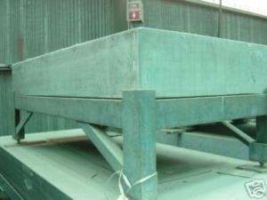 GRANITE SURFACE PLATE WITH HEAVY METAL STAND 4FT X 8FT.  