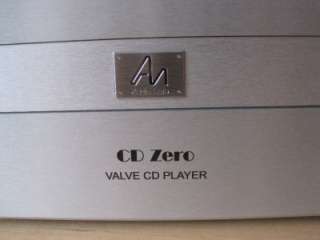 AUDIO NOTE ZERO INTEGRATED VALVE CD PLAYER (K)  
