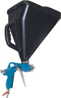   gallon hopper Three nozzle sizes included 4mm, 6mm, 8mm Feature