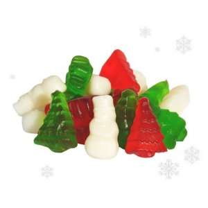 Albanese Gummi Christmas Trees & Snowmen, 1.5 LB  Grocery 