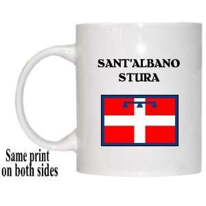  Italy Region, Piedmont   SANTALBANO STURA Mug 