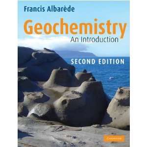  Geochemistry An Introduction [Paperback] Francis 