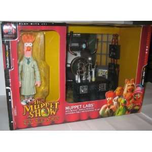  The Muppet Show Labs Palisades Playset Beaker Figure Toys 