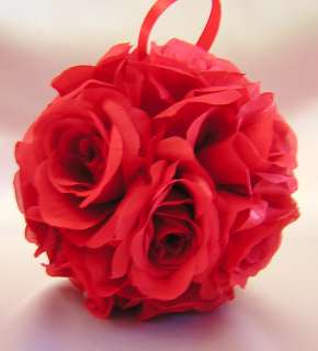   Kissing Balls Pomander Pew Decoration Flower Girl Bouquet Your Colors