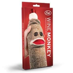   Byob Party Gift Tote Sock Bring a Monkey to Dinner