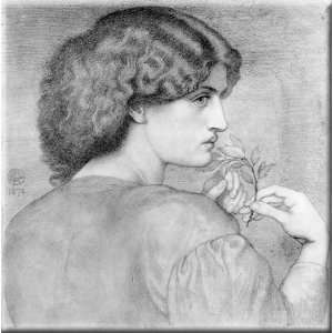   16x16 Streched Canvas Art by Rossetti, Dante Gabriel