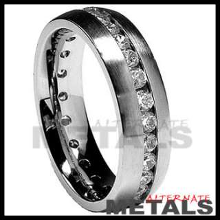 MM Stainless Steel Rings Wedding Bands 8,9,10,11,12  