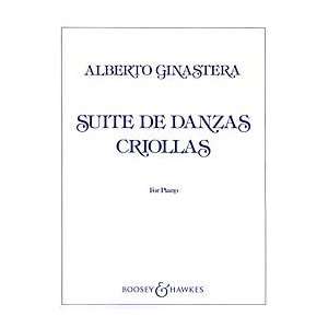   Danzas Criollas, Op. 15 Composer Alberto Ginastera