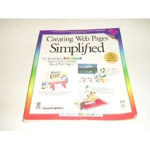  Creating Web Pages Simplified Maran Graphics Books