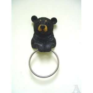  Bear Cabin Lodge Towel Kitchen Bathroom Holder