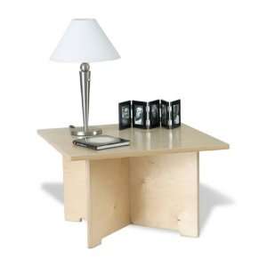  Espresso Studio Square Accent Table