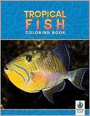 Tropical Fish Coloring Book Sierra Club