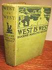 1932 WESTERN Serial E Manlove Rhodes WHD KOERNER Art  