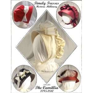  Camillia Regency Bonnet Pattern 