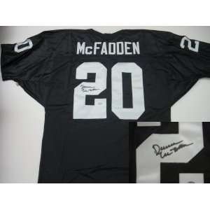  Darren McFadden Autographed/Hand Signed Oakland Raiders 
