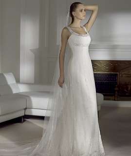 Elegant Beading New Wedding Dress Bridal Gown Custom  