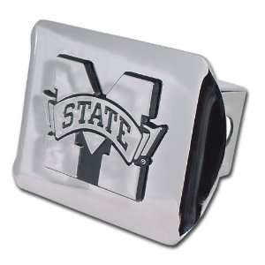  Mississippi State University Bright Polished Chrome with 