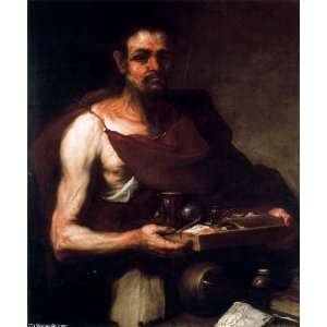   Made Oil Reproduction   Luca Giordano   24 x 28 inches   Alchimist