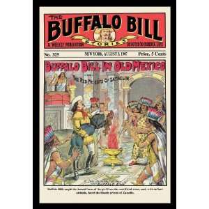 Exclusive By Buyenlarge The Buffalo Bill Stories Buffalo Bill in Old 