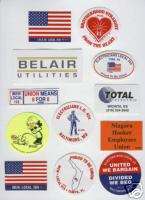 IBEW STICKERS ELECTRICIANS UNION DECALS #16  