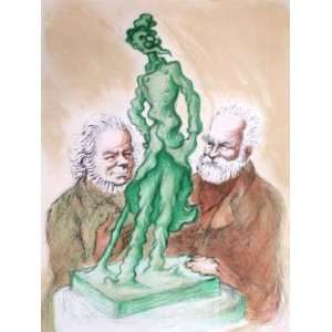 Daumier presente Ratapoil a Hugo by Tim , 24x32