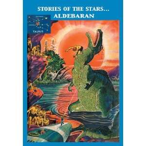  Stories of the StarsAldebaran 28X42 Canvas Giclee