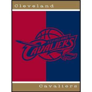  Cleveland Cavaliers 60x80 All Star Collection Blanket 