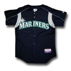  Seattle Mariners Authentic MLB Batting Practice Jersey by 