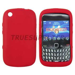   Silicone Protective Case Cover for BlackBerry Curve 9220 9320  