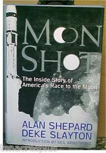   ALAN SHEPARD~Mercury Astronaut~Moon Shot~Americas Race to the Moon