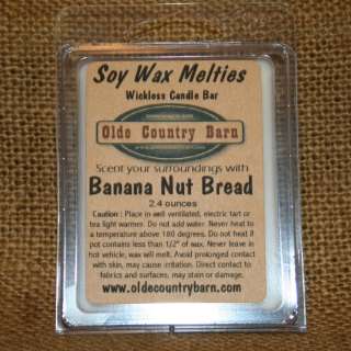  breakaway soy wax melties are 2.4 ounces of highly scented soy 