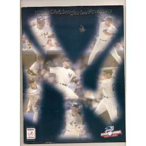  1999 ALDS Game Program Yankees 