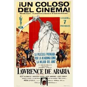  Lawrence of Arabia Poster Movie Argentine 11 x 17 Inches 