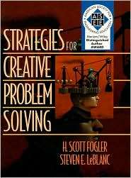Strategies for Creative Problem Solving, (0131793187), H. Scott Fogler 