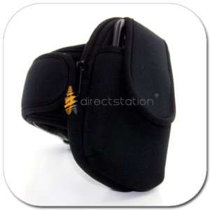 Black Armband Case Cover Pouch Blackberry Curve 3G 9330  