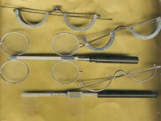 Antique Vintage Trial Lens Frame Flipper Lot Eye Testing Tools 