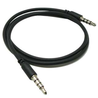   Midnite+Stereo Aux Cable for BlackBerry Curve 9360 886571467202  