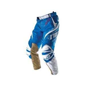 NEAL 2010 Hardwear Off Road Pants BLUE/WHITE 38  Sports 