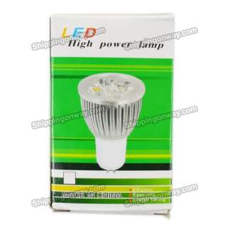 Energy saving E27 4*1W LED high power lamp 4W AC110V 220V Coo White