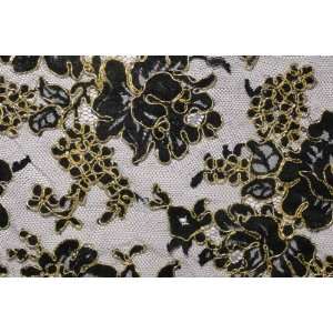  Alencon Lace Fabric #1