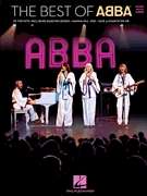 BEST OF ABBA PIANO VOCAL GUITAR SHEET MUSIC SONG BOOK  