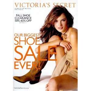  Victorias Secret Catalog   Fall Shoe Sale 2004 (Volume 2 