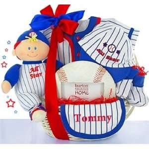  All American Boy Gift Basket Baby
