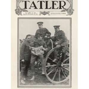  We are Fed Up with War News  Send Us The Tatler 