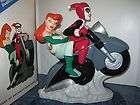   PUMPIN POISON IVY MOTORCYCLE BATMAN ANIMATED SERIES COOKIE JAR MINT