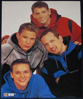 98 degrees Centerfold Poster 1120A / Backstreet Boys  