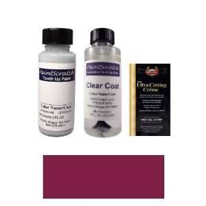  2 Oz. Strawberry Red Poly (cant make) Paint Bottle Kit 