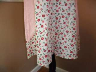 NWT Bechamel Floral & Lace Patchwork Skirt Sz 12  