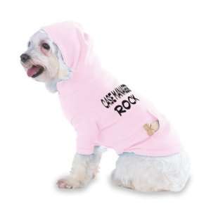 Case Managers Rock Hooded (Hoody) T Shirt with pocket for your Dog or 