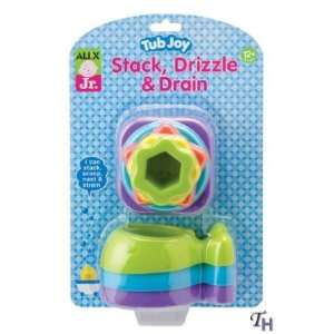  Alex Jr. Tub Joy Stack, Drizzle and Drain Baby